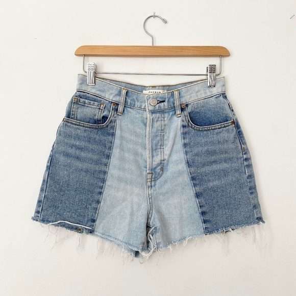 Pacsun two tone denim shorts - Picture 1 of 3